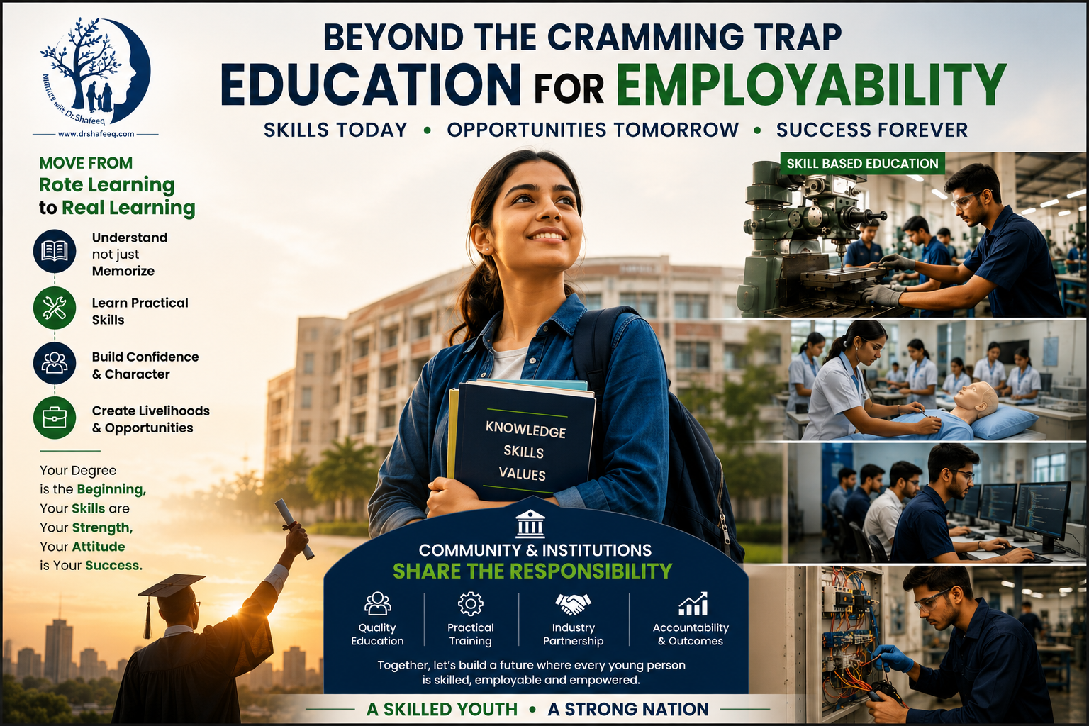 Breaking the Cramming Trap: Why India Needs an Education System Built for Employability