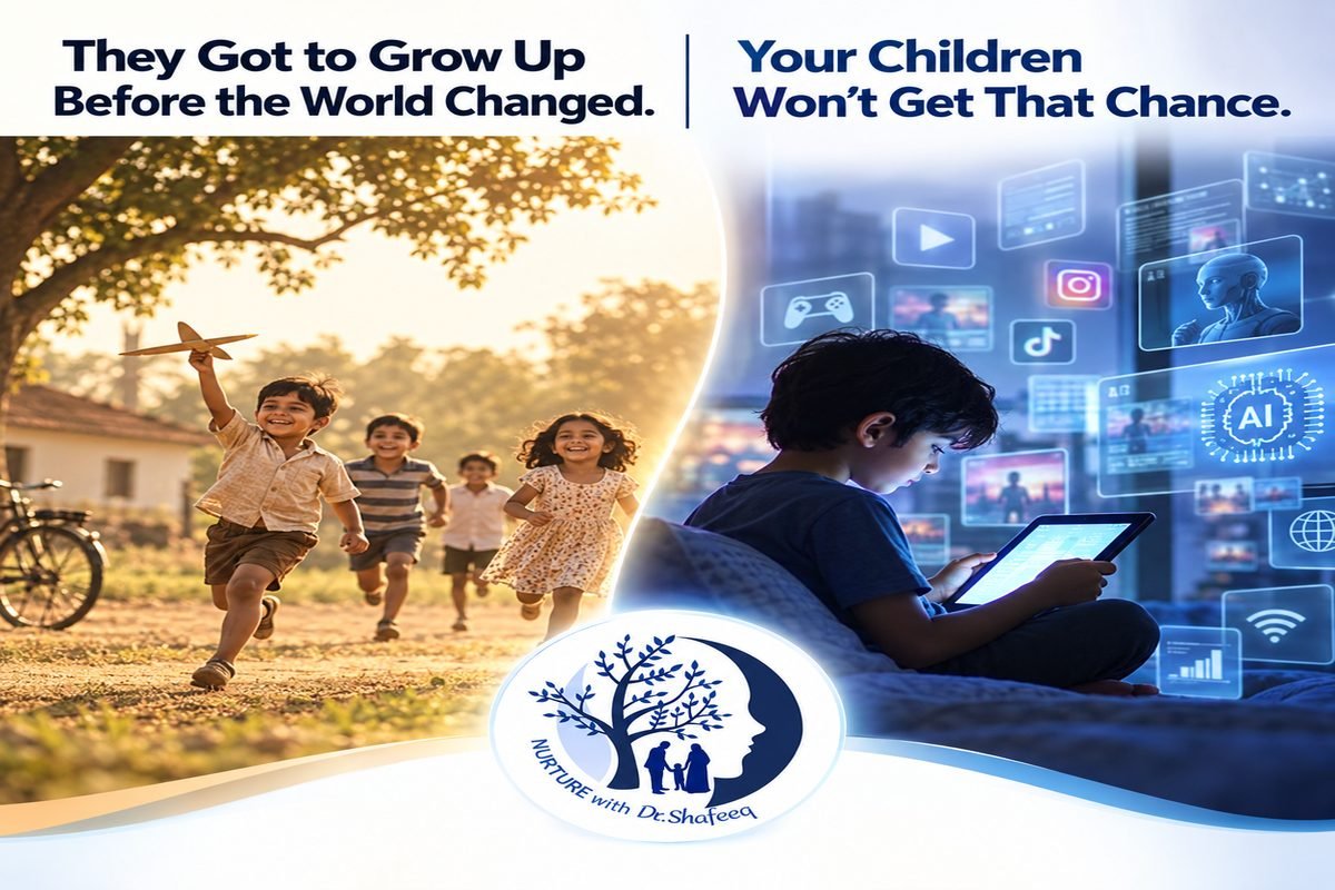 They Got to Grow Up Before the World Changed. Your Children Won’t Get That Chance.