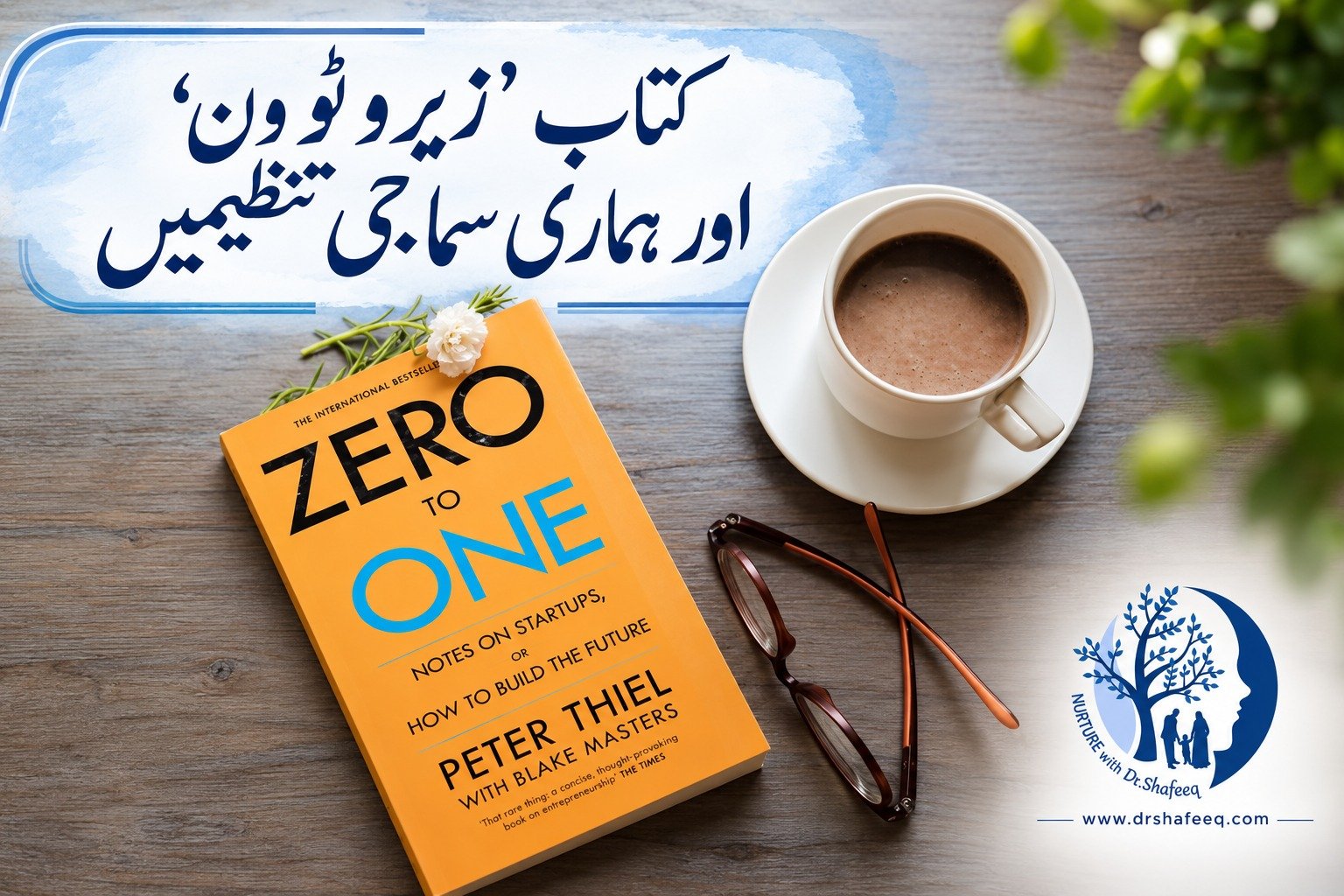 کتاب 'زیرو ٹو ون' اور ہماری سماجی تنظیمیں