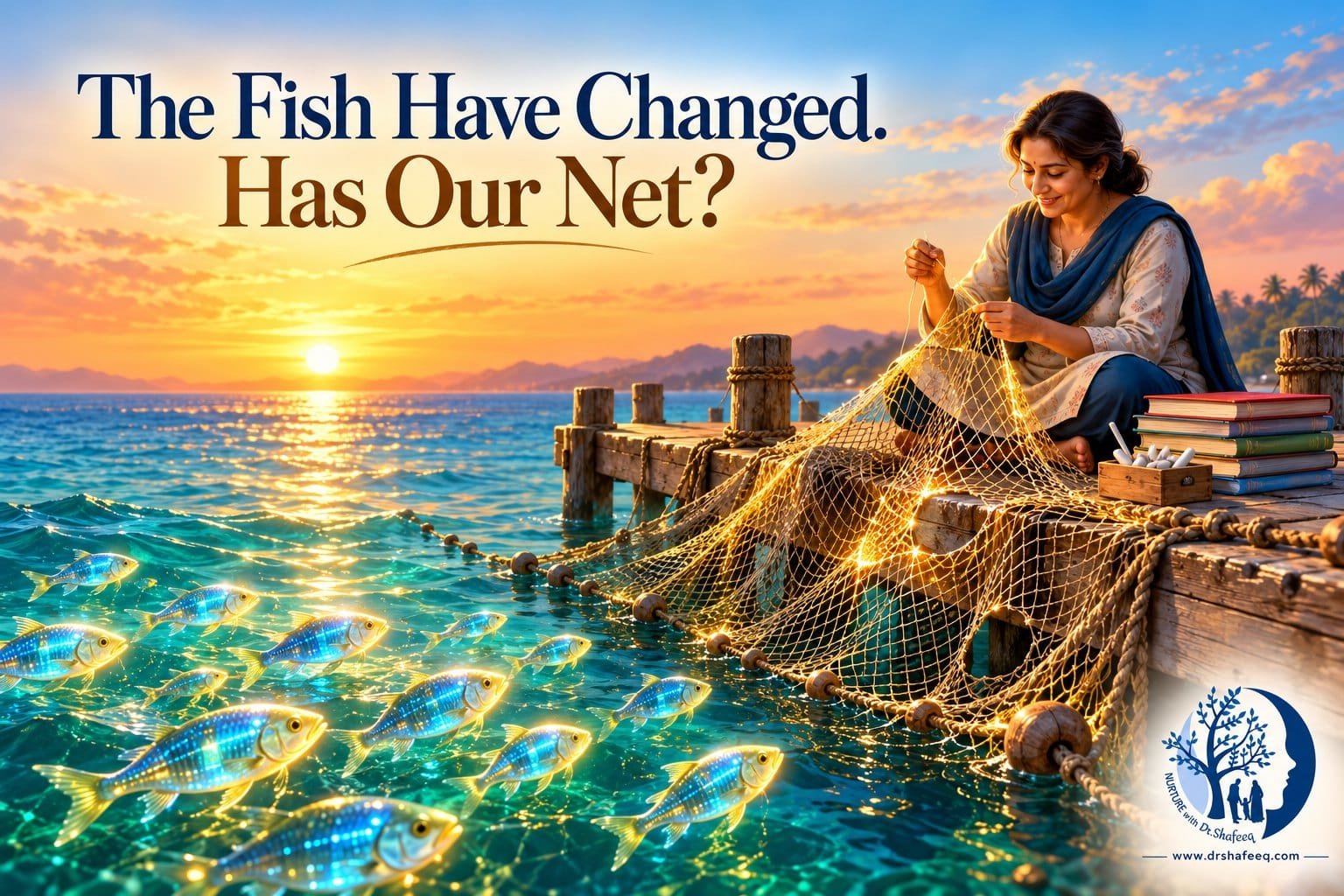 The Fish Have Changed. Has Our Net?
