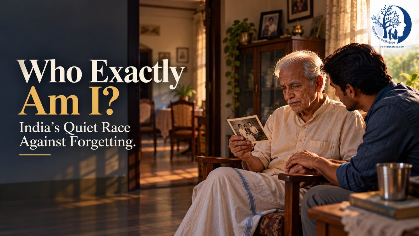 Who Exactly Am I? India’s Quiet Race Against Forgetting
