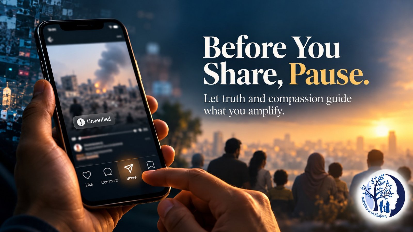 Before You Share: Truth, Compassion and Responsibility in Times of War