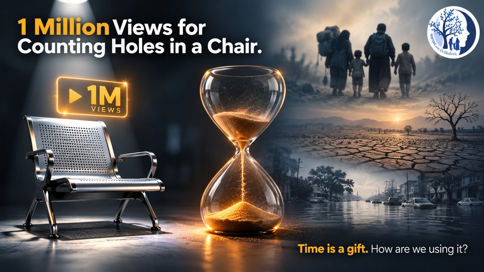 How Many Holes in a Chair? Rethinking How We Use Our Time and Tools