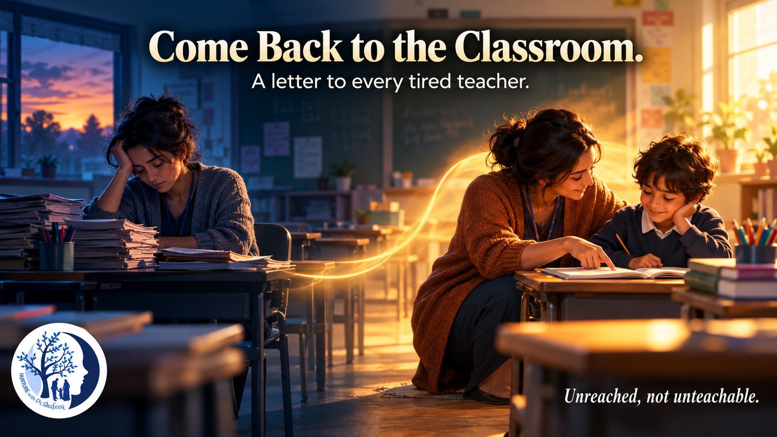 Come Back to the Classroom: A Letter to Every Tired Teacher