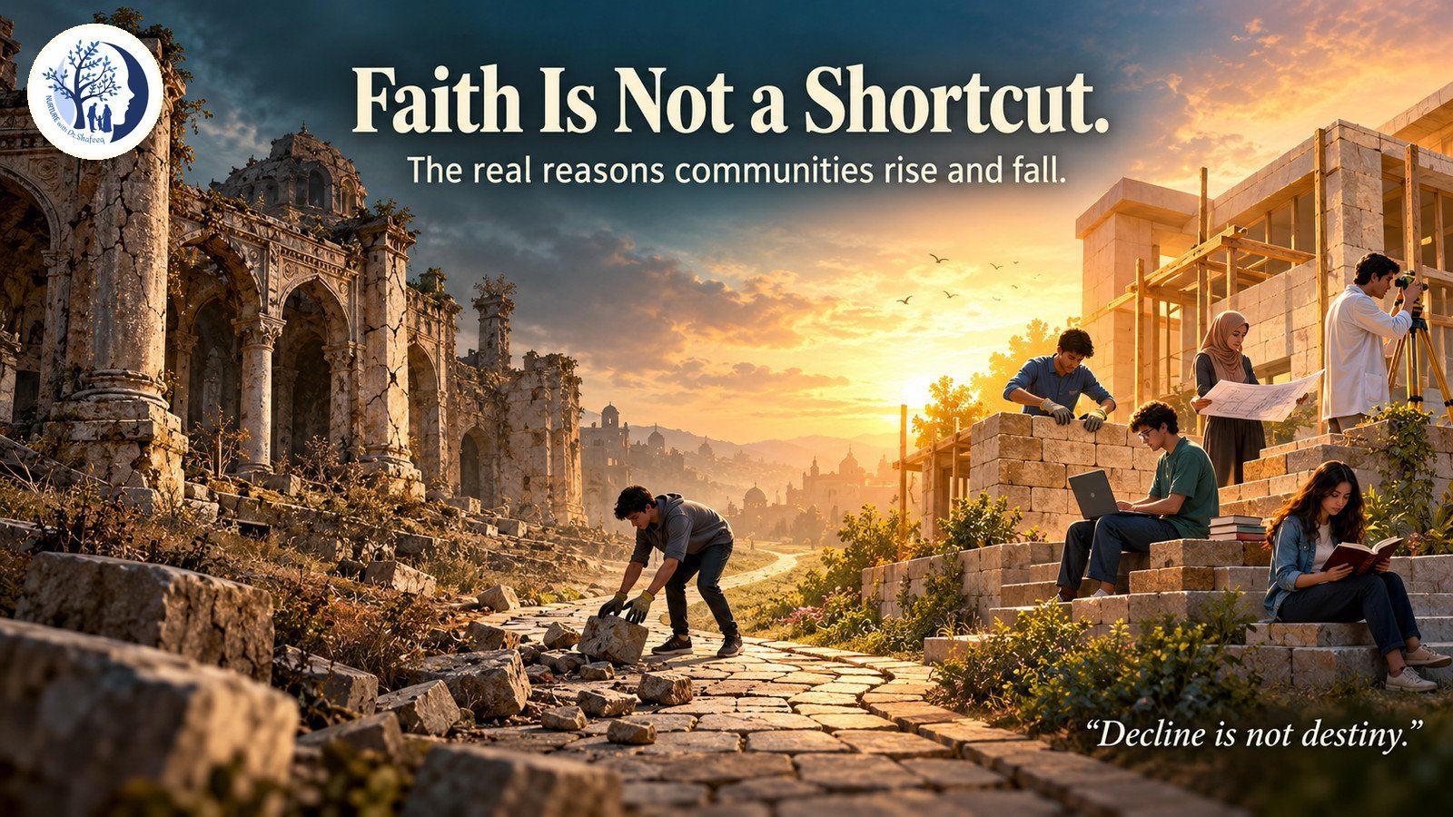 Faith Is Not a Shortcut: The Real Reasons Communities Rise and Fall