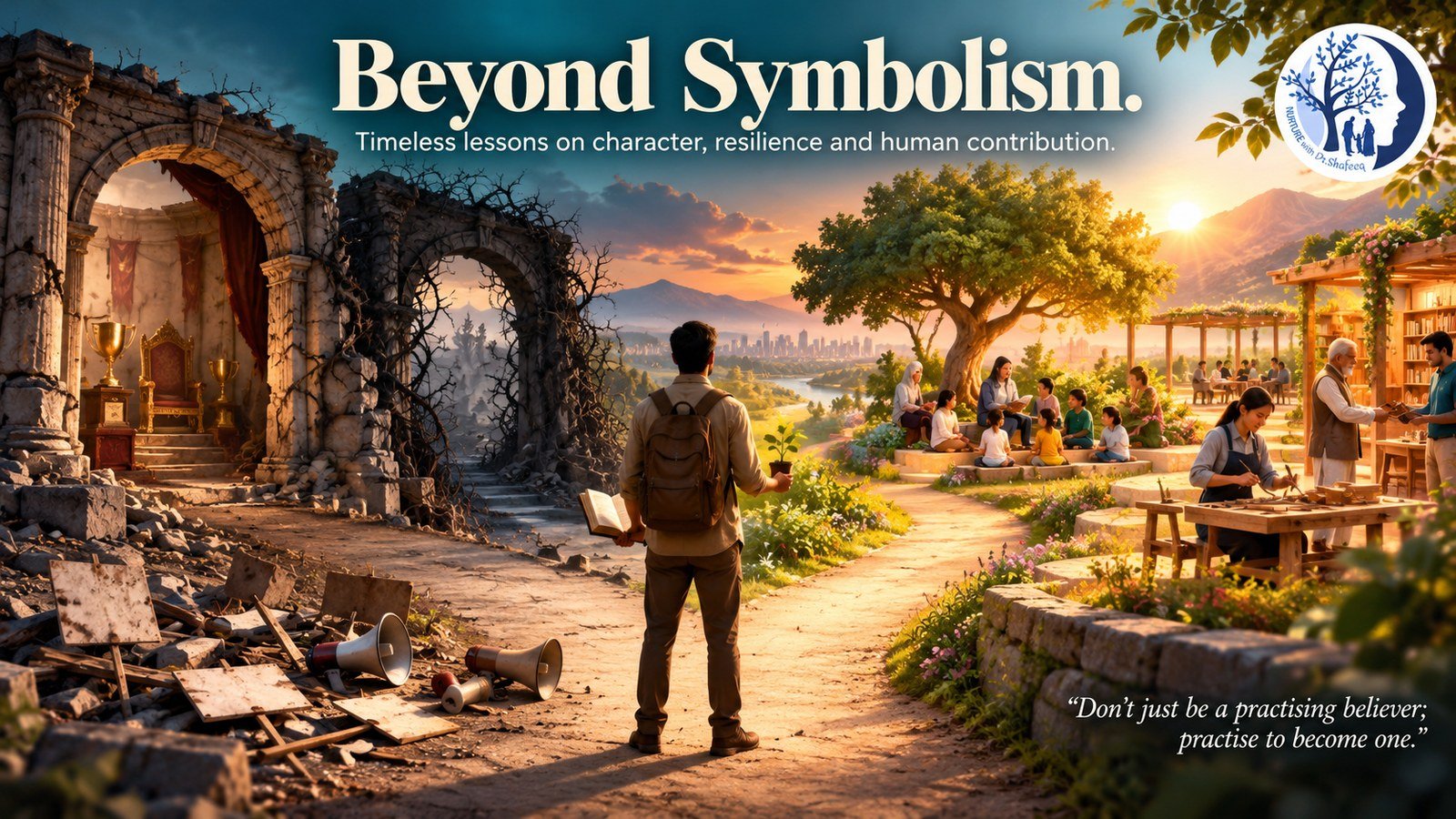 Beyond Symbolism: Timeless Lessons on Character, Resilience, and Human Contribution