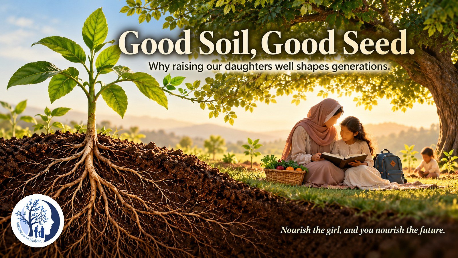 Good Soil, Good Seed:  Why Raising Our Daughters Well Shapes Generations