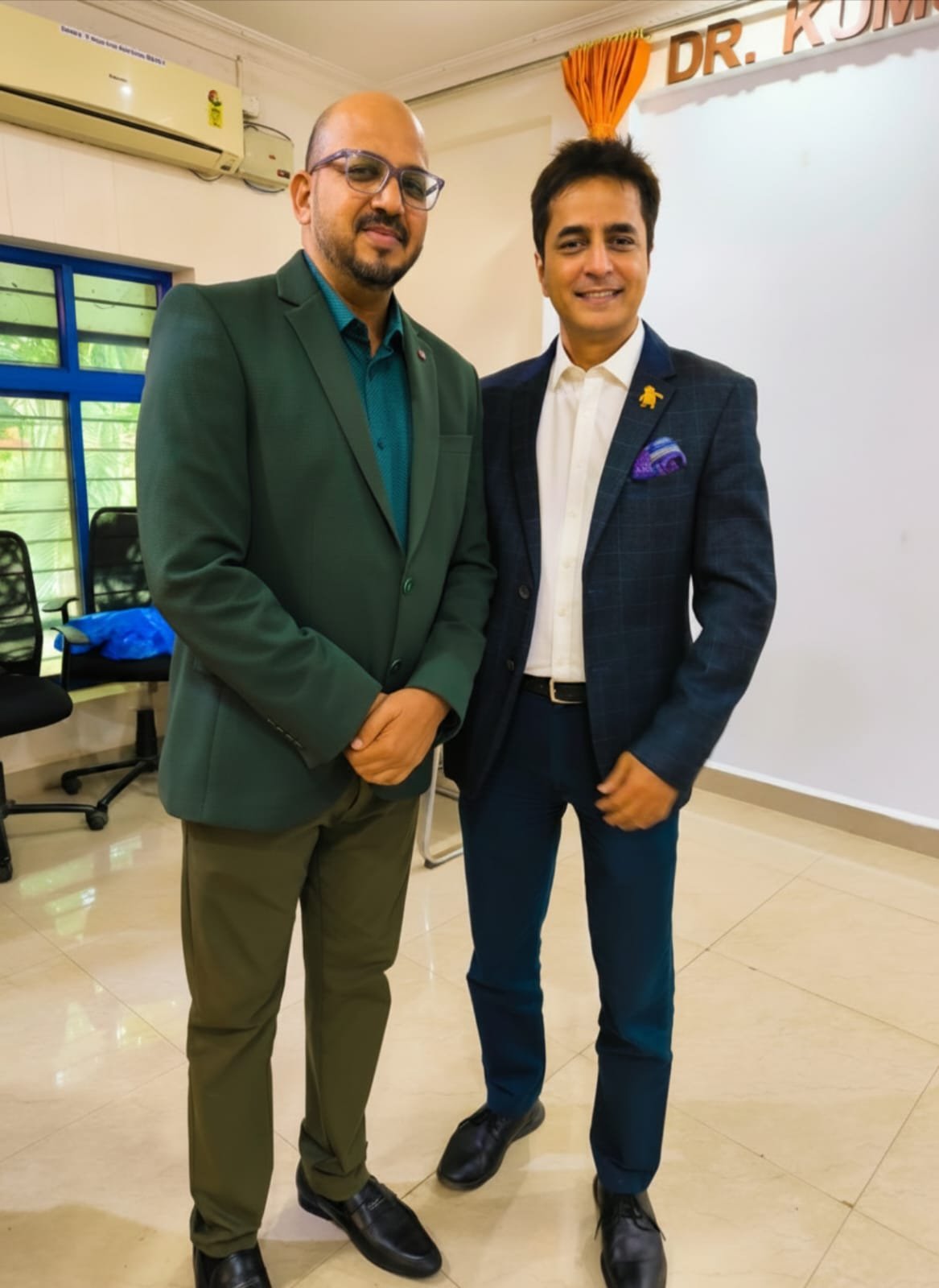 Humbling experience of learning from a Senior expert Dr. Samir Dalwai