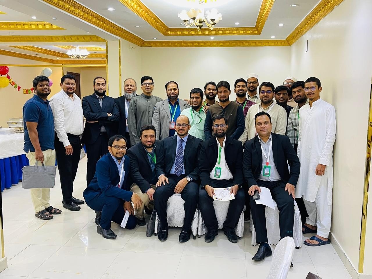 Team of SMEs who contributed in a 'Job Seekers' prog'