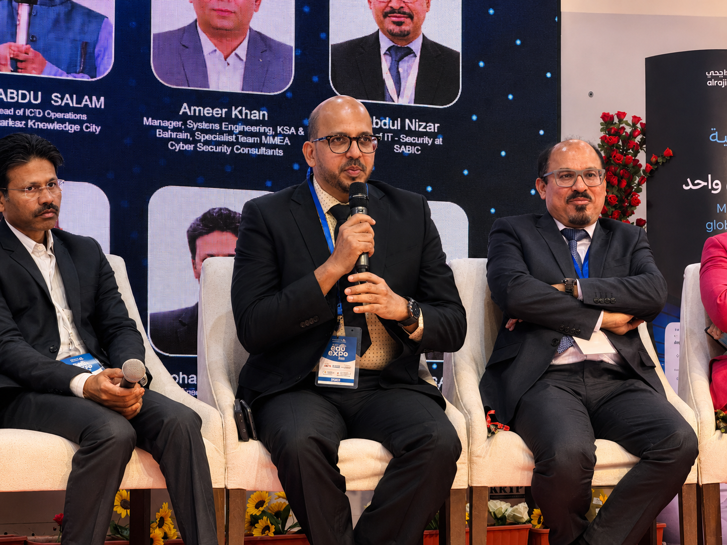 As a panelist at EduExpo hosted by Yasmeen International Indian School, Riyadh