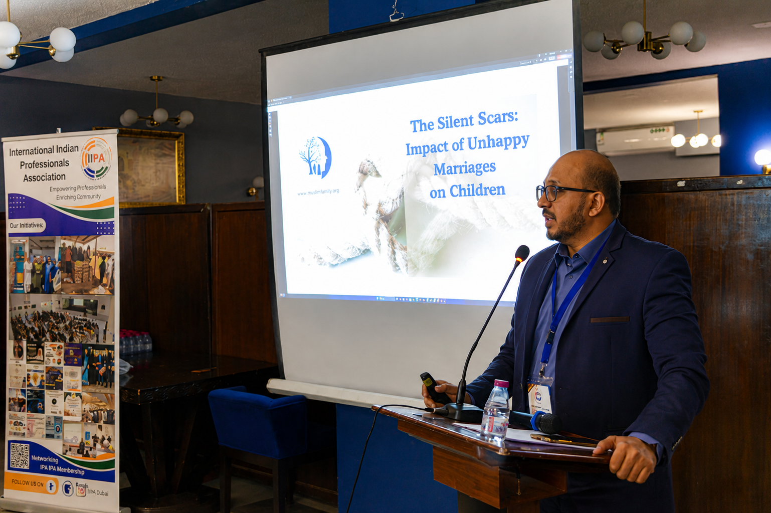 A talk on 'Silent Scars: Impact of unhappy Marriages on Children'